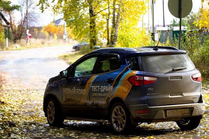 Тест-драйв Ford Ecosport: когда полный привод нужен, но не каждый день