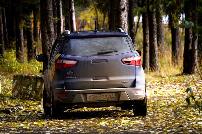 Тест-драйв Ford Ecosport: когда полный привод нужен, но не каждый день