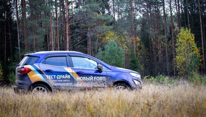 Тест-драйв Ford Ecosport: когда полный привод нужен, но не каждый день