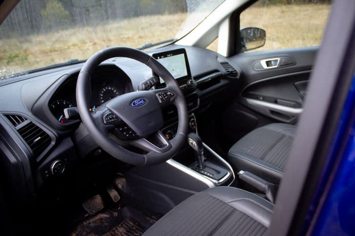 Тест-драйв Ford Ecosport: когда полный привод нужен, но не каждый день