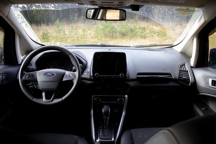 Тест-драйв Ford Ecosport: когда полный привод нужен, но не каждый день
