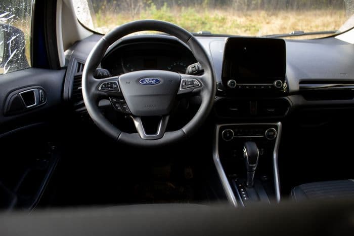 Тест-драйв Ford Ecosport: когда полный привод нужен, но не каждый день