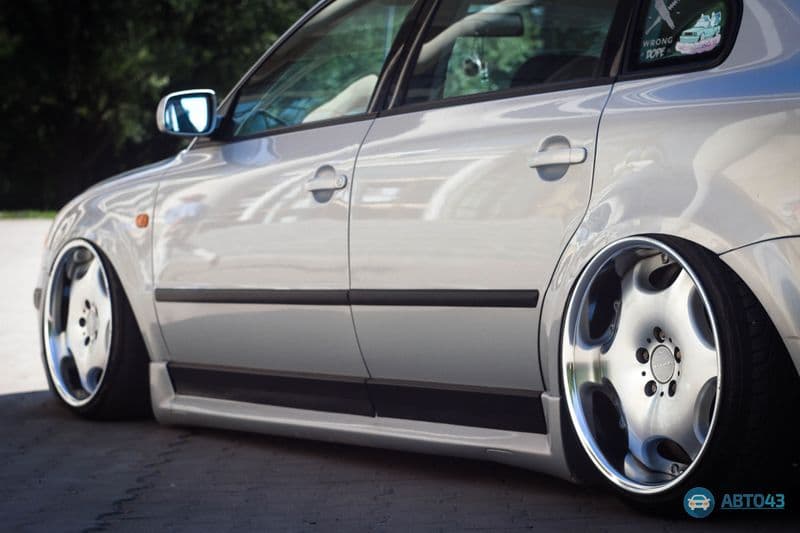 Volkswagen Passat B5 на пневмоподвеске в Кирове