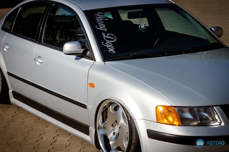 Volkswagen Passat B5 на пневмоподвеске в Кирове