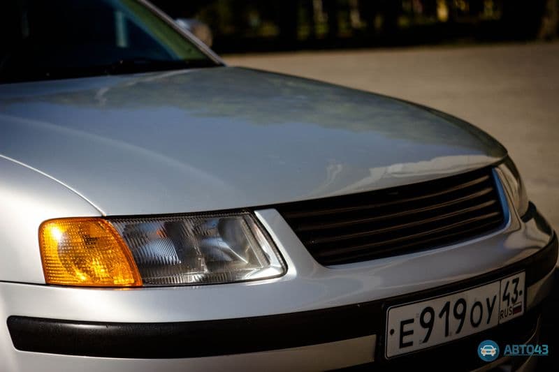 Volkswagen Passat B5 на пневмоподвеске в Кирове