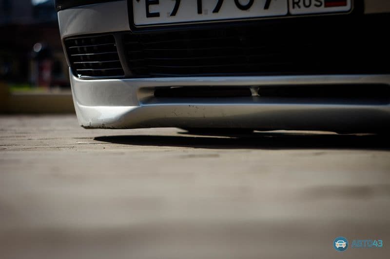 Volkswagen Passat B5 на пневмоподвеске в Кирове