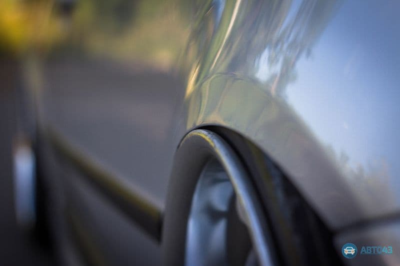 Volkswagen Passat B5 на пневмоподвеске в Кирове