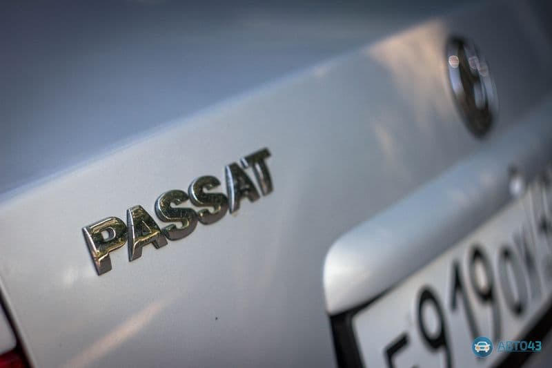 Volkswagen Passat B5 на пневмоподвеске в Кирове