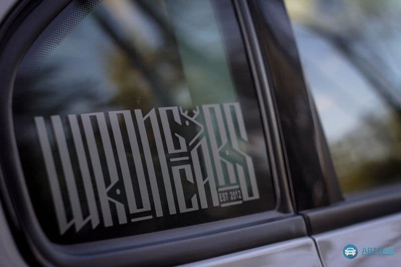 Volkswagen Passat B5 на пневмоподвеске в Кирове