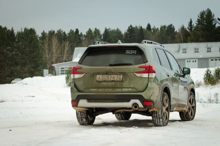 Тест-драйв Subaru Forester: очень умный леший
