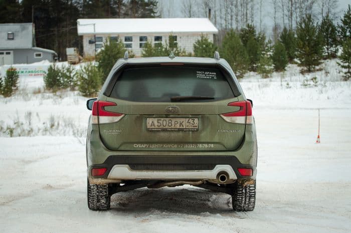 Тест-драйв Subaru Forester: очень умный леший
