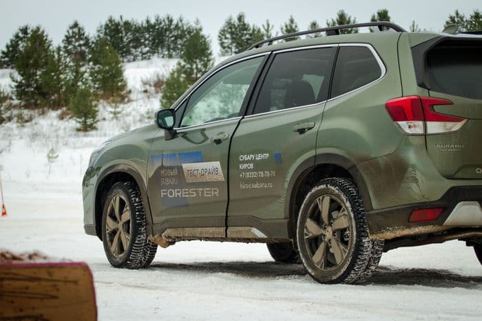 Тест-драйв Subaru Forester: очень умный леший