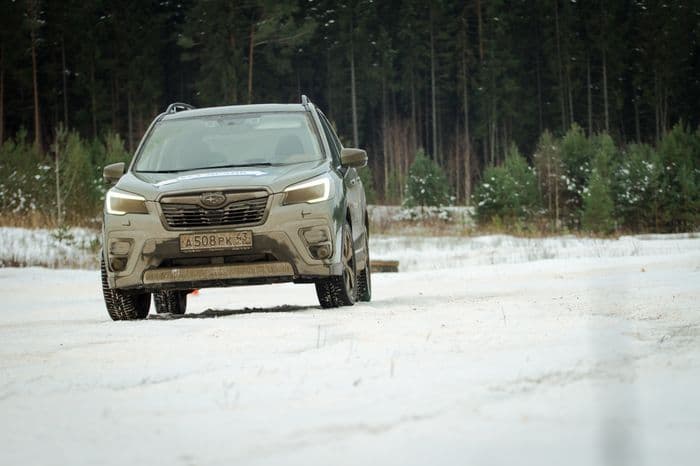 Тест-драйв Subaru Forester: очень умный леший