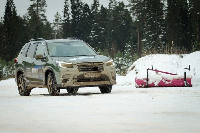 Тест-драйв Subaru Forester: очень умный леший