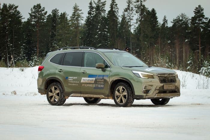 Тест-драйв Subaru Forester: очень умный леший