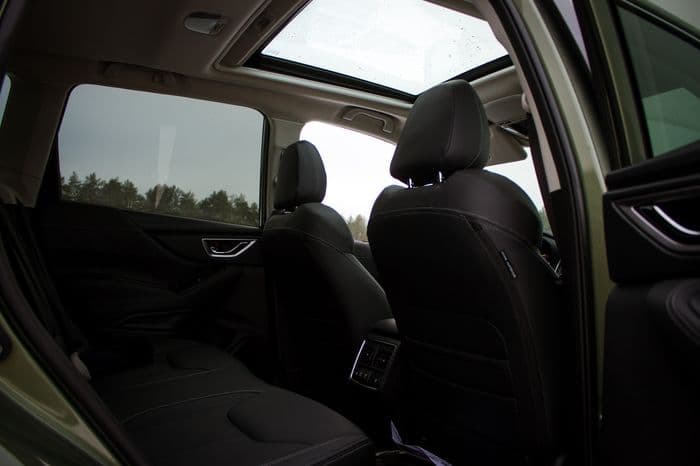 Тест-драйв Subaru Forester: очень умный леший