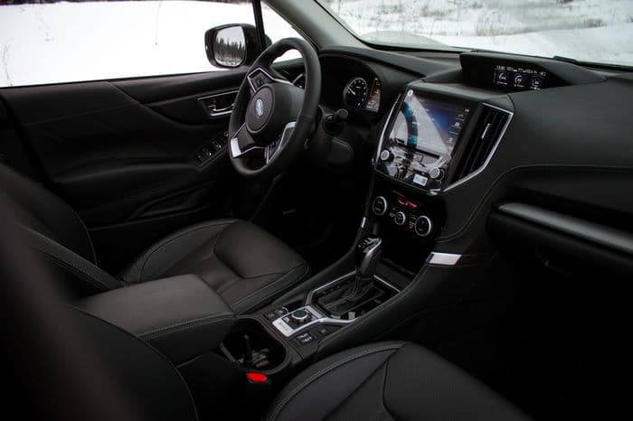 Тест-драйв Subaru Forester: очень умный леший