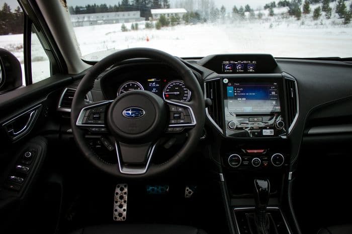 Тест-драйв Subaru Forester: очень умный леший