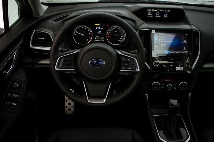 Тест-драйв Subaru Forester: очень умный леший