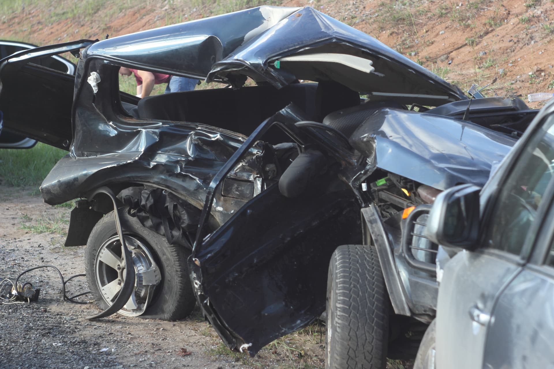 Авария в Юрьянском районе: «Нива» выехала на встречную полосу