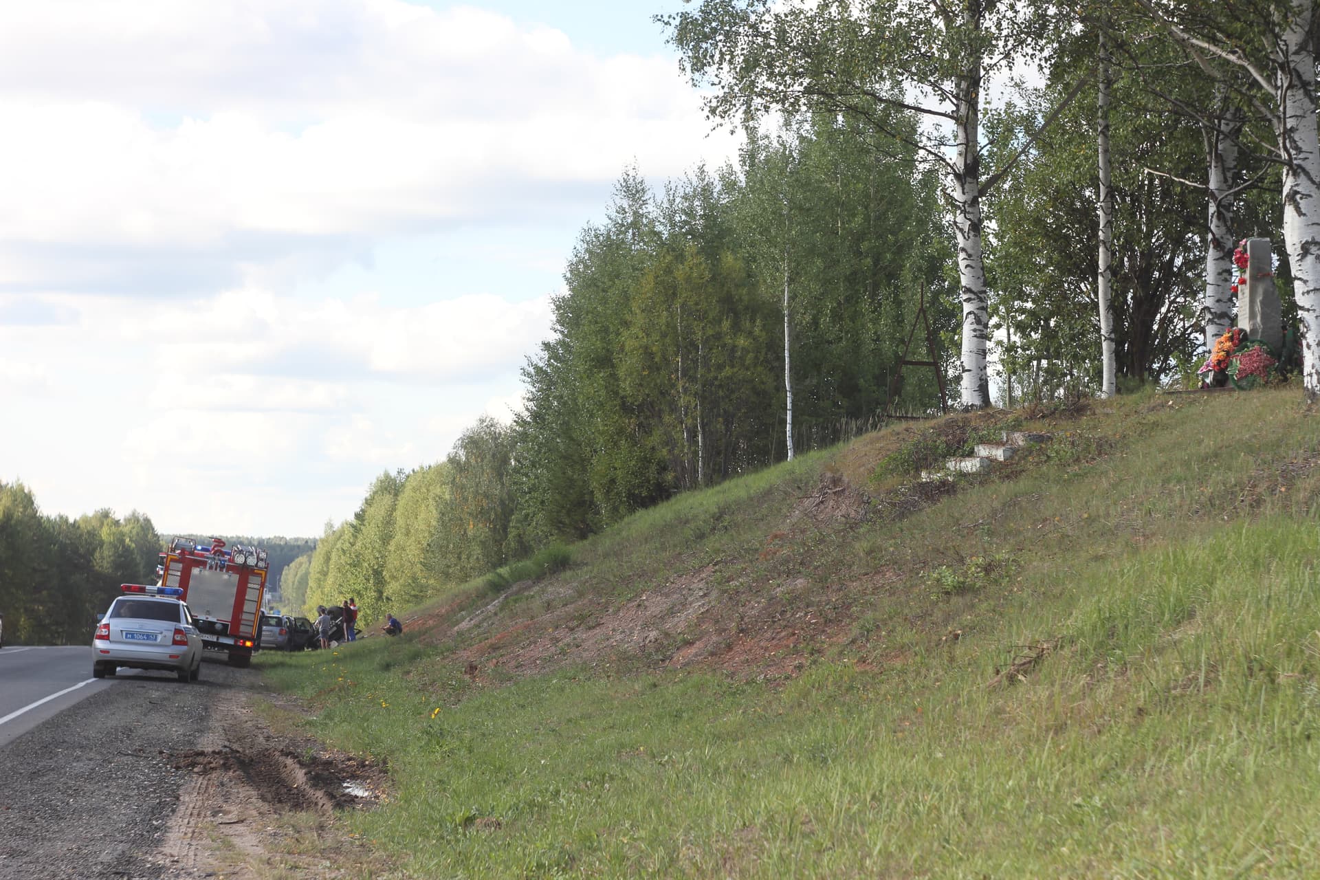 Авария в Юрьянском районе: «Нива» выехала на встречную полосу