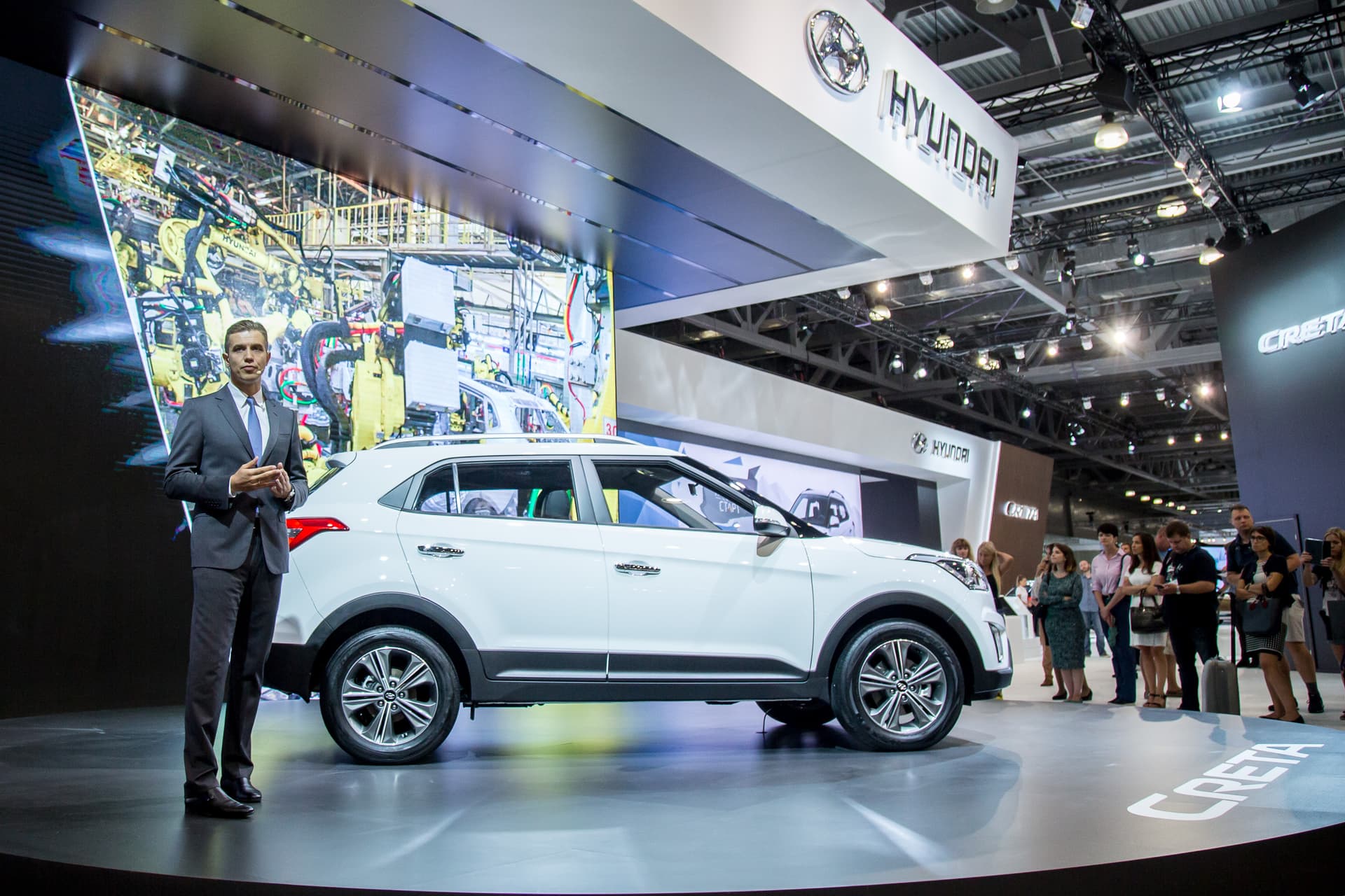 «Хендэ Мотор СНГ» представила Hyundai Creta на ММАС 2016