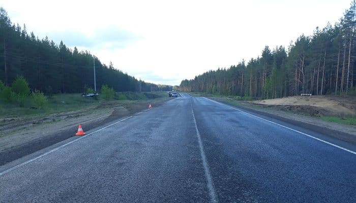 Пьяный водитель на «Ладе» улетел в кювет и отправил себя в больницу