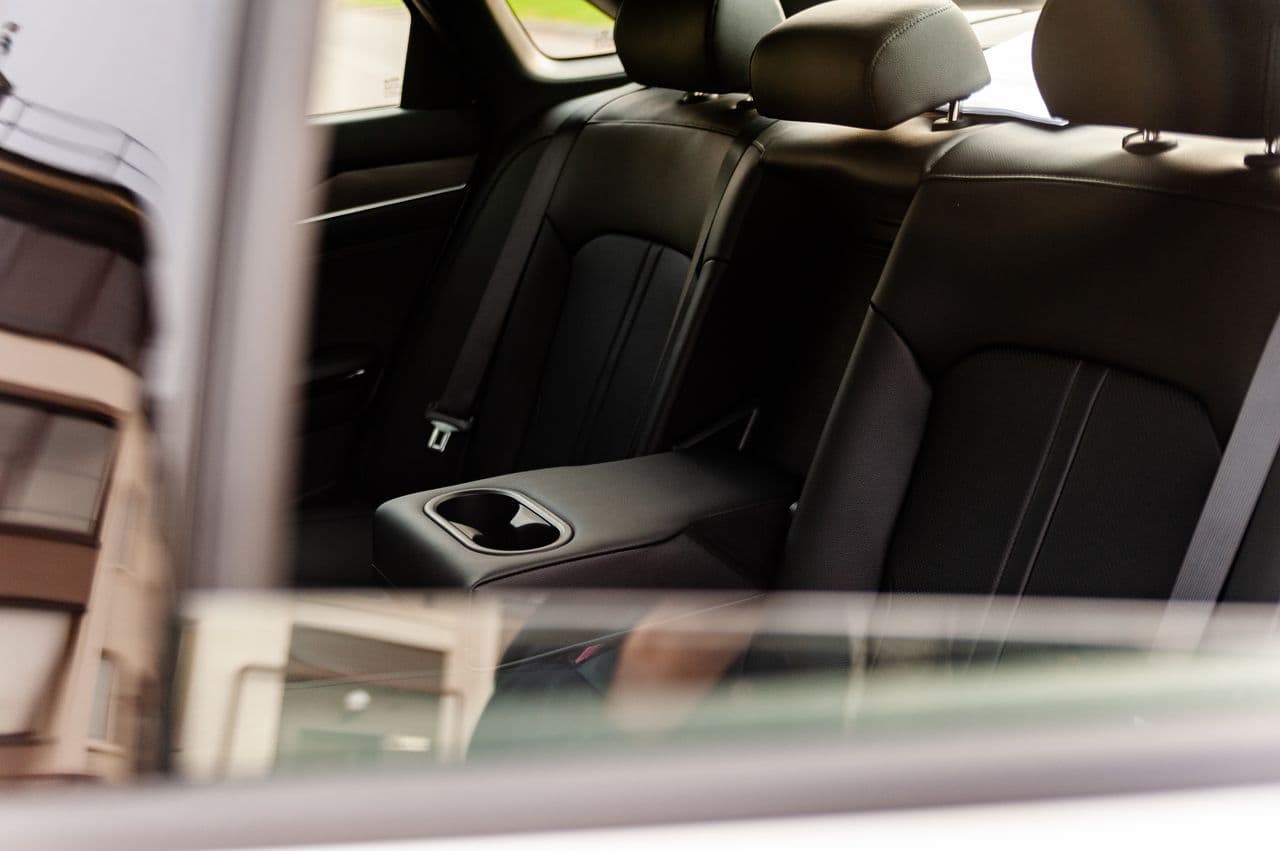 Тест-драйв KIA K5: "Расслабься, я всё сделаю сама" 