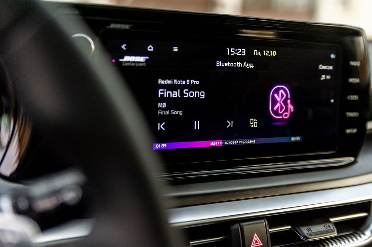 Тест-драйв KIA K5: "Расслабься, я всё сделаю сама" 