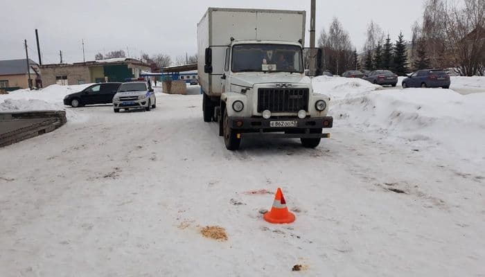Водитель на грузовом автомобиле «Газ» насмерть задавил пенсионера