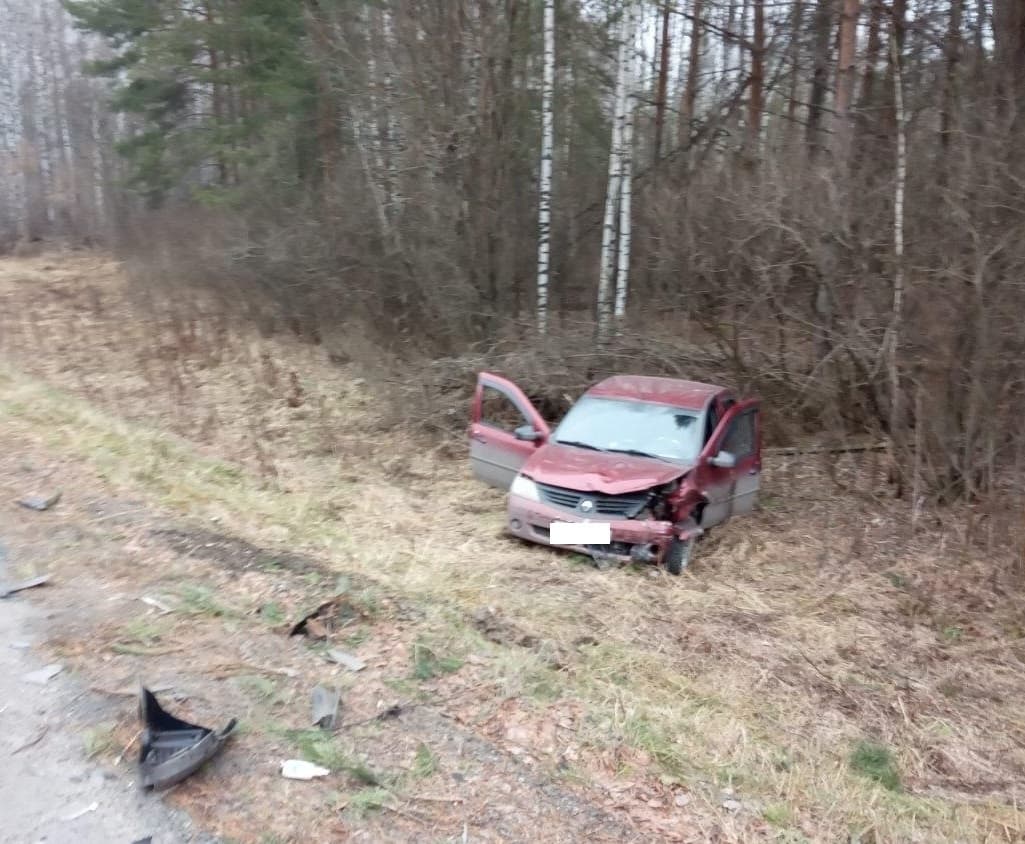 В Яранском районе из-за пьяного водителя пострадали три женщины