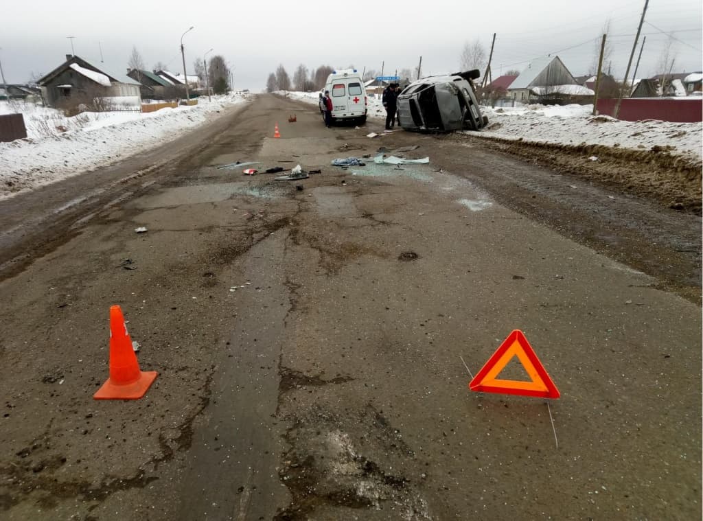 Land Cruiser не пережил кульбит