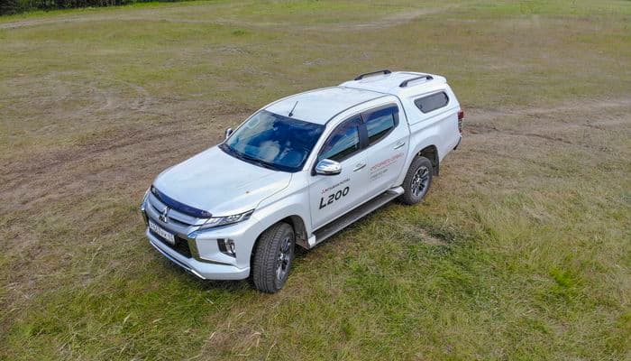 Более 5 метров драйва и безумия: тест-драйв Mitsubishi L200 2019