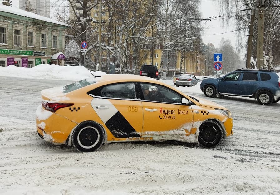 Минтранс предлагает новый порядок фиксации ДТП с такси