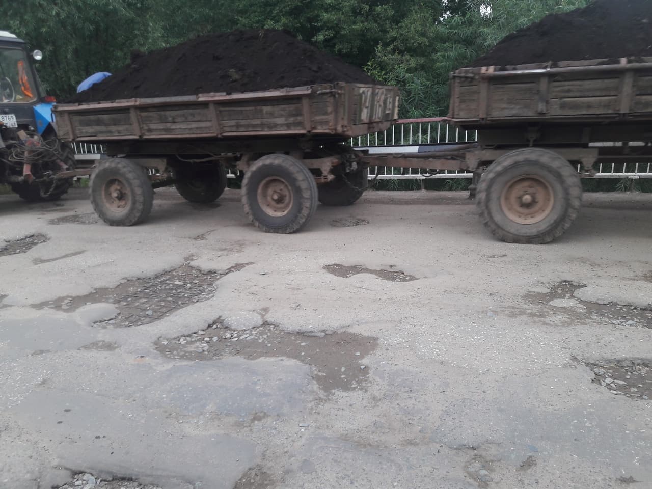 Самые ужасные дороги Кирова и Кировской области. Часть 1