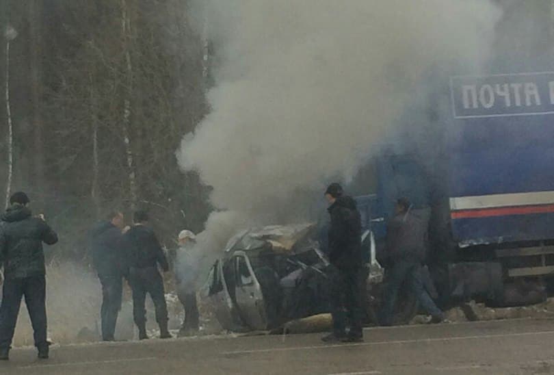 Следователи выясняют, как «десятка» оказалась на встречной полосе