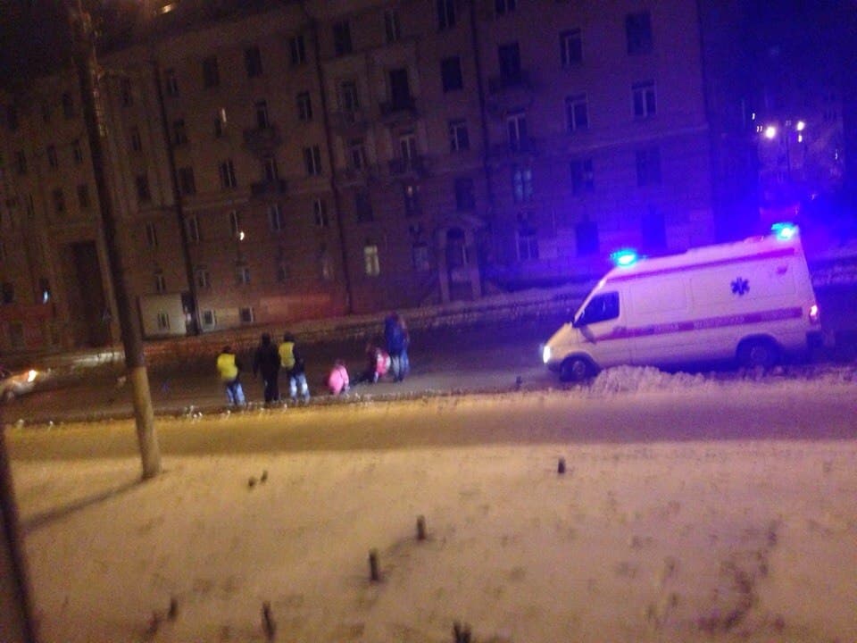 В Кирове лихач сбил насмерть пешехода и скрылся