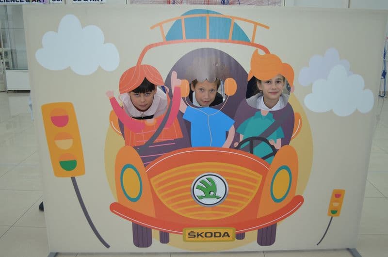 ŠKODA за безопасность всех участников дорожного движения! 