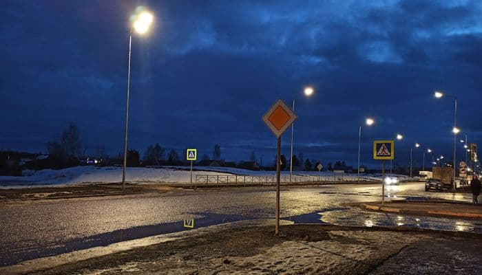 Кировскому подрядчику сделаны замечания за плохо убранные дороги