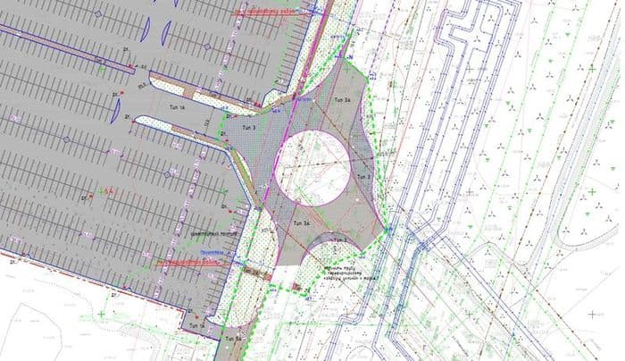Уже в ноябре 2020 года на Луганской у «Макси» построят круговой перекресток