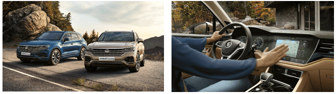 В новый год на новом Volkswagen