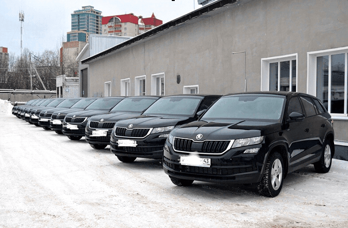 KODIAQ на службе у областного подразделения Администрации 