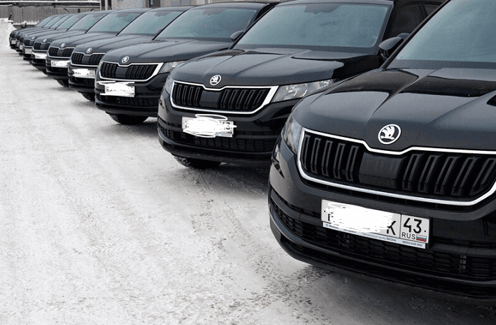 KODIAQ на службе у областного подразделения Администрации 
