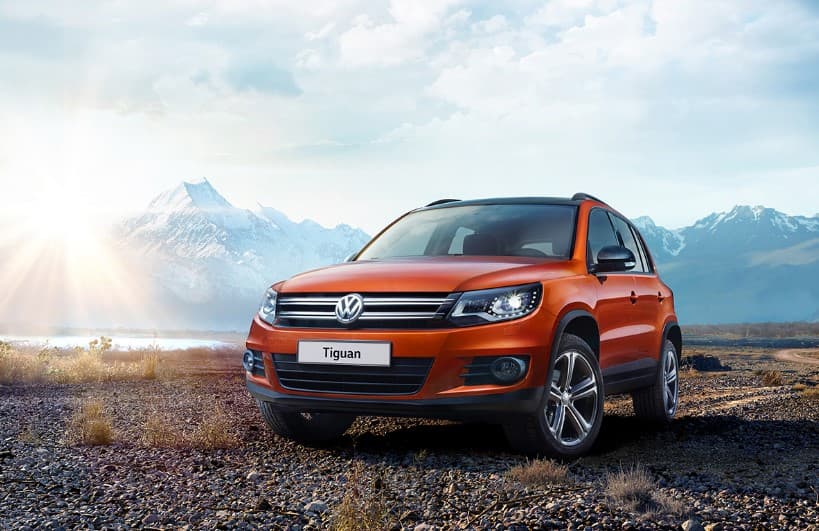 Новые цены на Volkswagen Tiguan