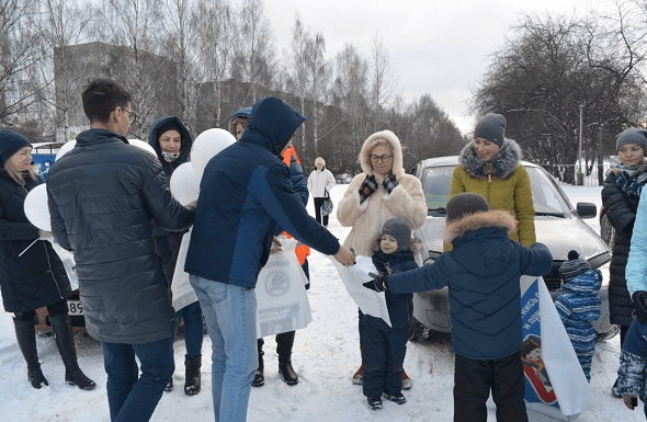 Пристегнись сама и пристегни своего ребенка