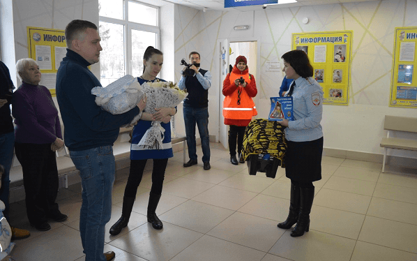 Пристегнись сама и пристегни своего ребенка