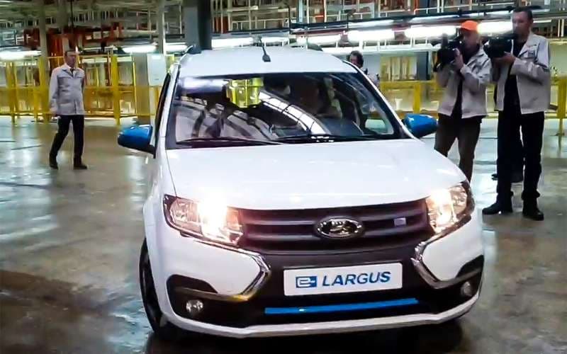 АВТОВАЗ начнет производить электромобили летом 2024 года