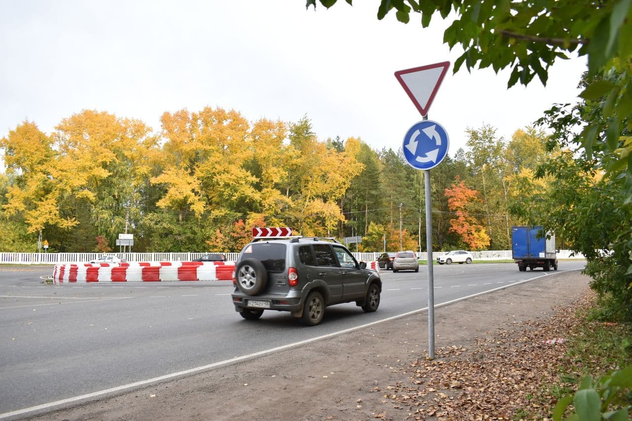 На круговой перекресток у Макарья потратят 30 млн рублей