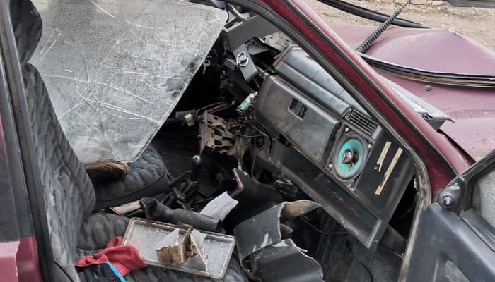 В Свечинском районе пьяный бесправник на «девятке» уценил опору ЛЭП