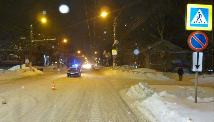 Молодой водитель на «двенадцатой» сбил 55-летнего мужчину